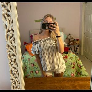 Off the Shoulder American Eagle Top